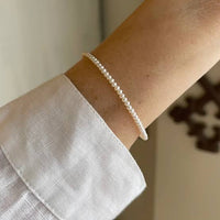 Plain White Daily Beads